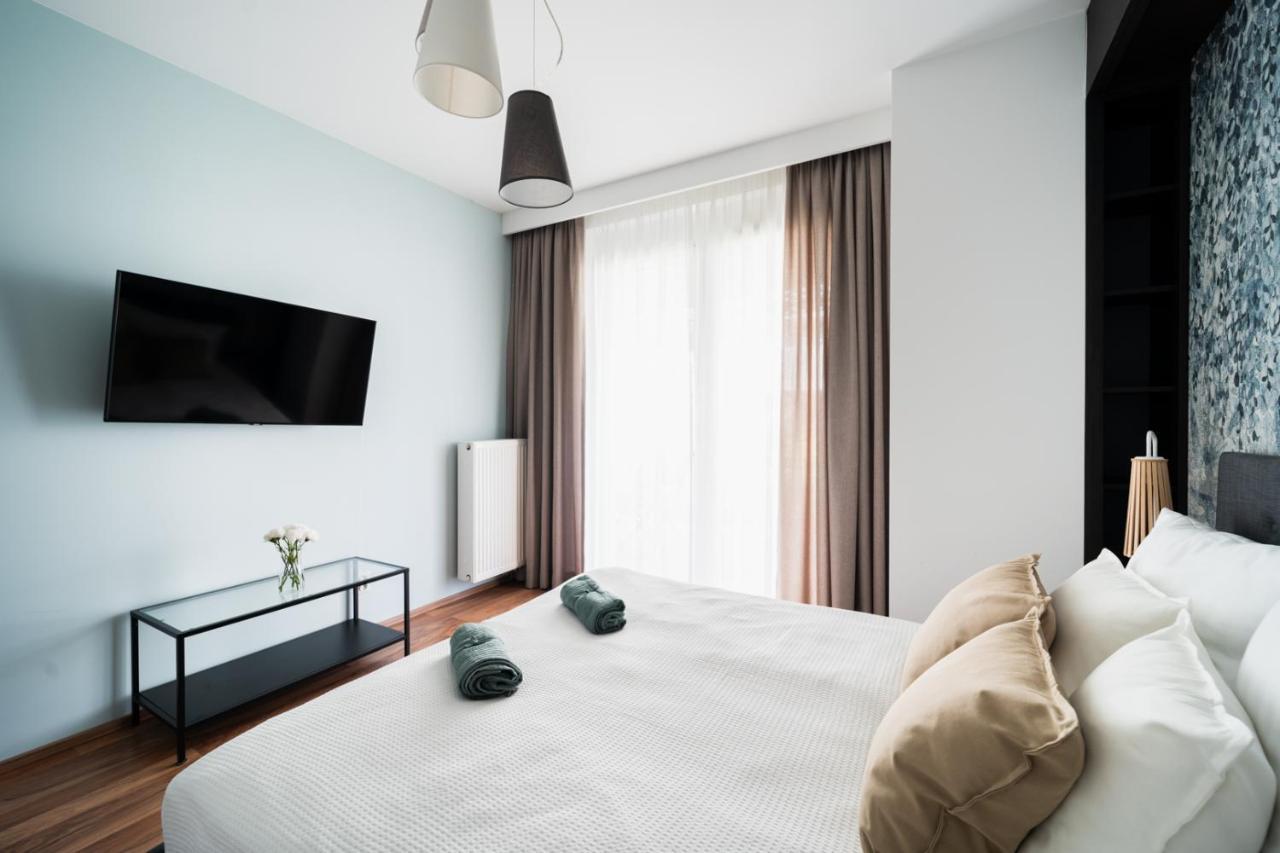 Big Apart - Atal Towers - 3 Rooms - Private Parking Place Wrocław Extérieur photo