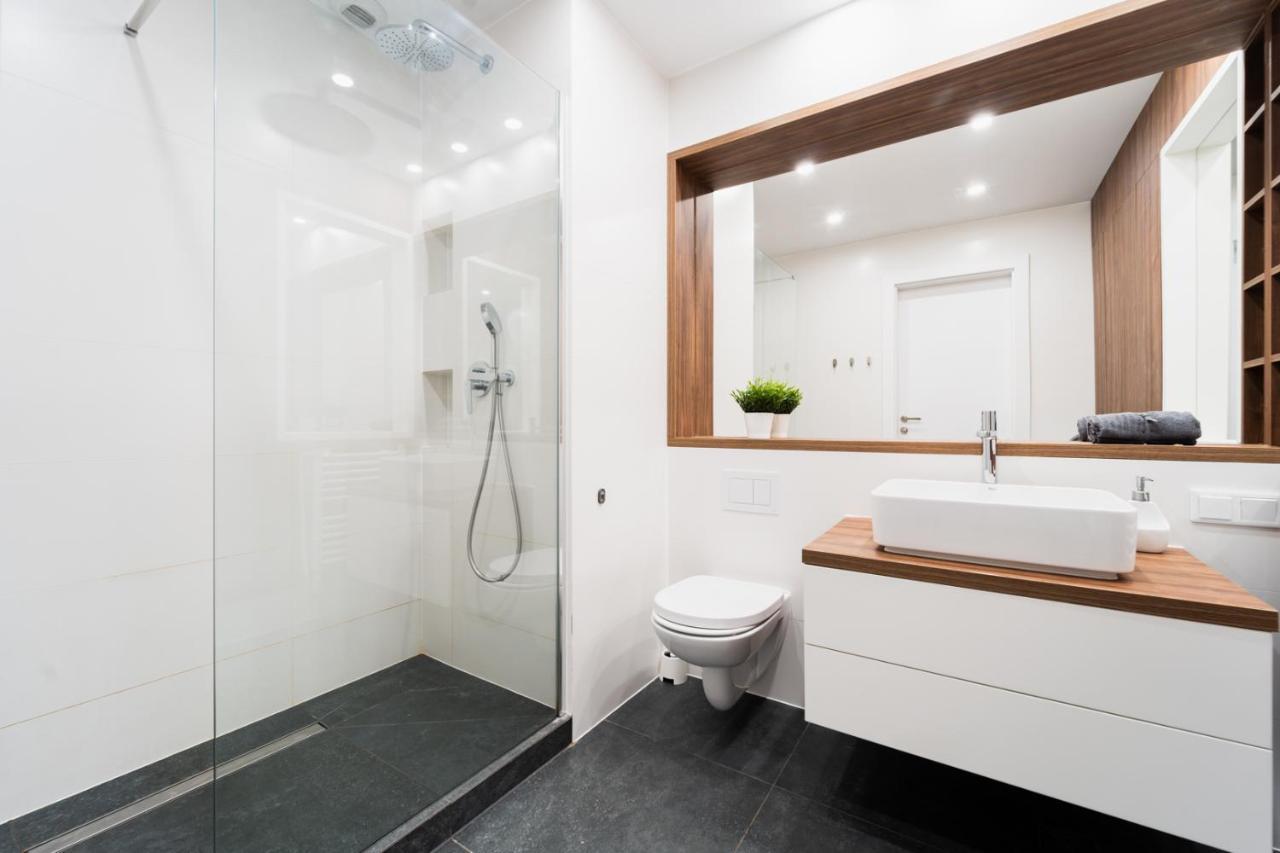 Big Apart - Atal Towers - 3 Rooms - Private Parking Place Wrocław Extérieur photo