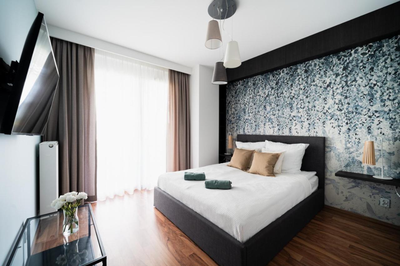 Big Apart - Atal Towers - 3 Rooms - Private Parking Place Wrocław Extérieur photo