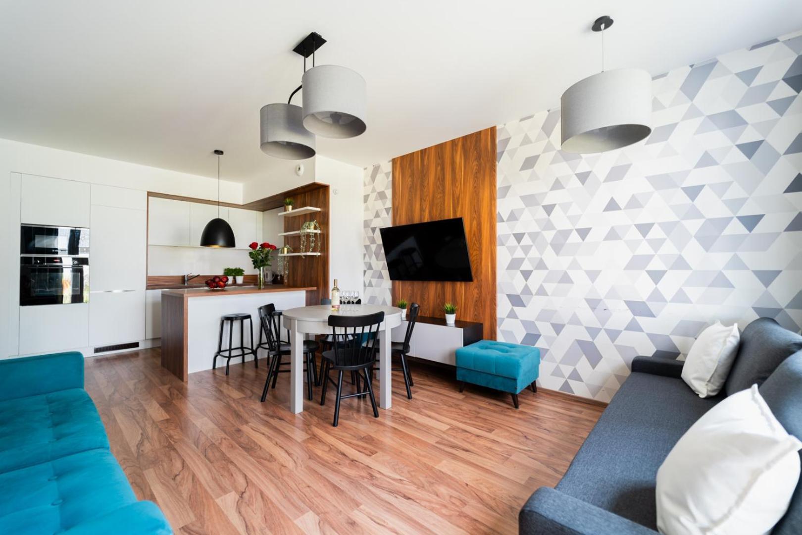 Big Apart - Atal Towers - 3 Rooms - Private Parking Place Wrocław Extérieur photo